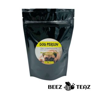 Dog Person Tea product bag